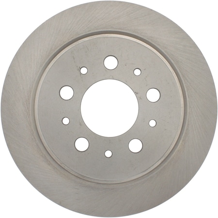 Centric Parts Standard Brake Rotor, 121.39015 121.39015